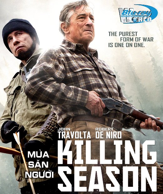 B1352. KIlling Season - MÙA SĂN NGƯỜI  2D 25G (DTS-HD MA 5.1)  